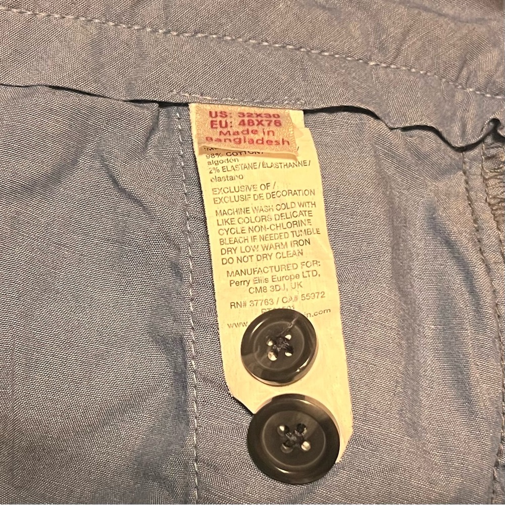 Original Penguin Men's Grey Chinos - Picture 6 of 6